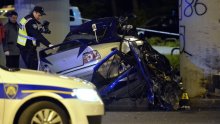 U strašnoj prometnoj nesreći poginuo mladi bračni par