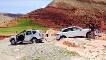 Na prezentaciji Porsche Macana Dacia priskočila u pomoć