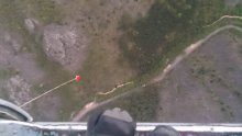 HGSS-ovci sajlom iz stijene spašavali teško ozlijeđenu alpinisticu