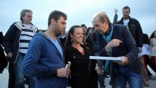 Grdovićev rođak napravio dar-mar na rivi u Zadru