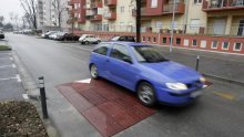 Ležeći policajci uskoro nestaju, zamijenit će ih kamere