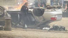Kevin Costner pucao po Beogradu