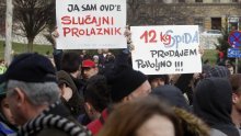 U Sarajevu nastavljeni prosvjedi