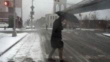 Snijeg izazvao novi kaos u SAD-u