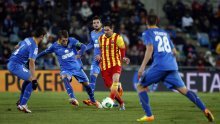 Pogledajte kako je Messi ismijao Getafeovu obranu