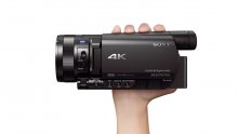 Sonyjev FDR-AX100E spreman za 4K eru videa