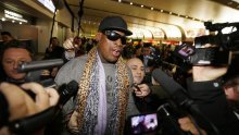 Rodman bio u Sj. Koreji, nije se susreo s Kimom
