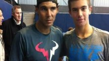 Rafa Nadal se pohvalio: Trenirao sam s Bornom Ćorićem