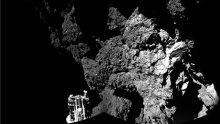 Rosetta završila misiju zabivši se u komet