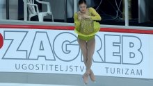 Zlatna olimpijka Yuna Kim odlično startala u Zagrebu