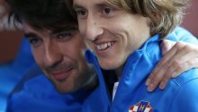 Modrić slavi, pogledajte preslatku Ćorlukinu čestitku