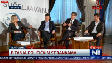 Pernar: Cilj je da HDZ i SDP koaliraju; Mesić: Taj cilj neće biti ostvaren