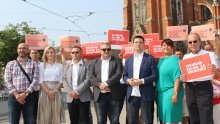 SDP predstavio svoje kandidate za IV. izbornu jedinicu