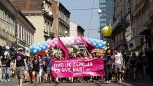 Zagreb Pride: Prvo su nam ušli u domove, onda u krevete, a sad nam vire u gaće. Van!