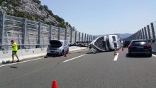 Oprez! Zatvorena je autocesta između Sv. Roka i Maslenice