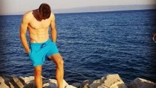 Andrej Kramarić uživa u Dalmaciji