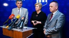 Predsjednica želi hrvatsko-srpski gospodarski forum