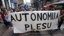 Plesači blokirali Ilicu jer im žele oduzeti autonomiju
