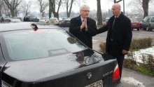 Sudarila se vozila iz pratnje predsjednika Josipovića