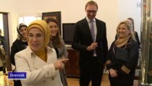 Što je Emine Erdogan fasciniralo u samoborskom Muzeju Marton?