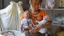 Želite li stravično realnu kopiju sebe kao bebe?