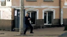 Pijani Rus je zapravo majstor kung fua