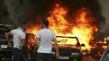Bombaški napad na palestinski izbjeglički kamp