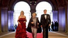 Europsko plemstvo na abdikaciji kraljice Beatrix