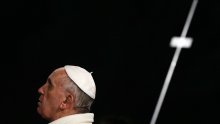 Papa Franjo prvi puta predvodio obrede Velikog petka