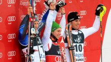 Austrian Hirscher wins World Cup Zagreb men's slalom