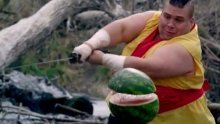 Ovako se Fruit Ninja igra u stvarnom životu