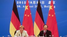 Merkel umiruje kinesku zabrinutost krizom eurozone