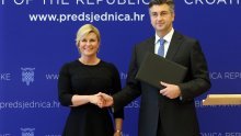 Predsjednica: Kao i do sada, bit ću jamac stabilnosti političkog sustava