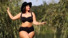 Hrvatska plus size ljepotica u badiću koji ništa ne skriva