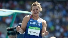 Sandra Perković već prvim hicem na Europskom prvenstvu pokazala konkurenciji da nema izgleda