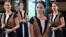 Švedska princeza oduševila u staroj Zarinoj haljini