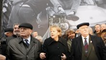 Europski čelnici na 20. obljetnici rušenja Zida