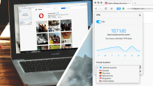 Internetski preglednik Opera 40 sad uključuje besplatan VPN