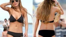 Lindsay Lohan u bikiniju na Novu godinu