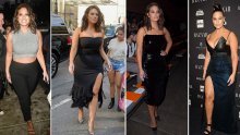 Plus size ljepotica istaknula obline u seksi stajlinzima