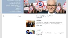 Josipović i virtualno uselio u Ured predsjednika