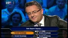 'Milijunaš' ispada, vraća se '1 protiv 100'