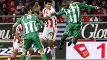 Olić opet zabio, St. Etienne protutnjao Pirejem