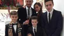 David Beckham na udaru zbog poljupca upućenog kćerkici