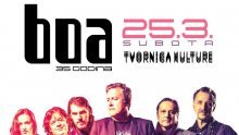 Boa u Tvornici kulture – još mjesec dana do velikog koncerta