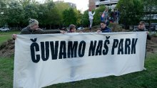 Stanovnici Savice opet u prosvjedu zbog parka
