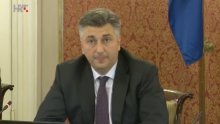 [VIDEO] Pogledajte kako je Plenković hladan kao špricer otpustio trojicu ministara