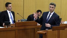 Živo prijepodne: Plenković razmjenjivao vatru s Marasom i Grmojom, Bernardić odlutao u 90-e