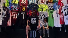 Messi pokazao impresivnu kolekciju dresova, a među njima su i tri Realove zvijezde...