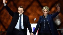 Charlie Hebdo ponovno šokira, ovog puta meta je Macronova supruga